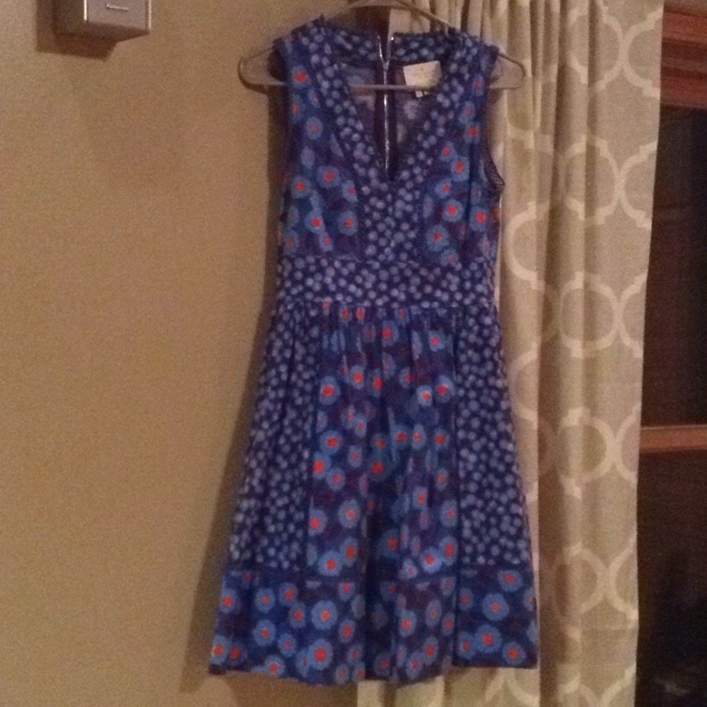 Kate Spade fit and flare dress